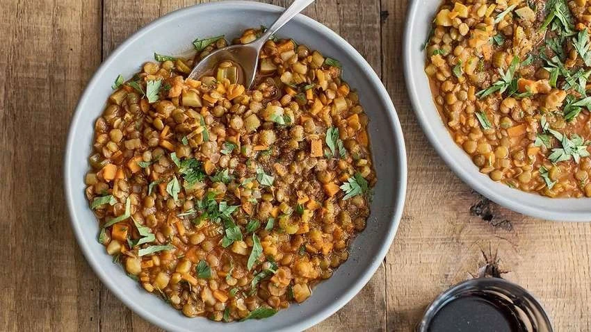 Како припремити једноставно јело од сочива